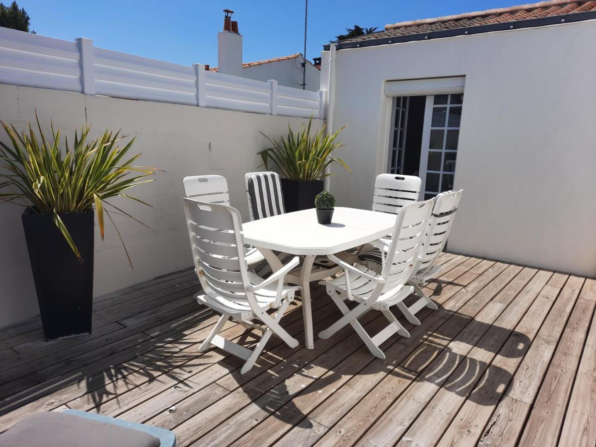Villa Privee A 300M De La Plage Сен-Жиль-Круа-де-Ви Экстерьер фото