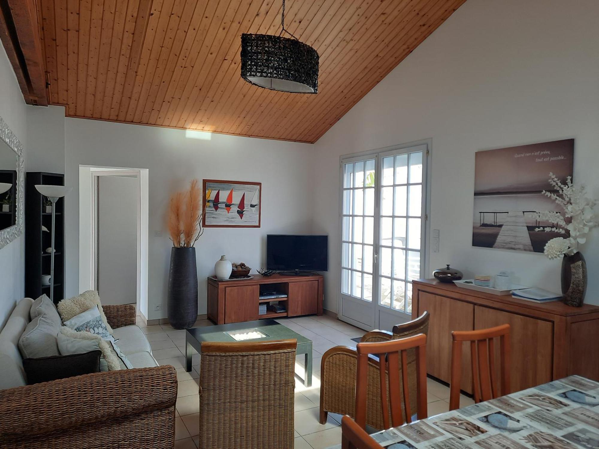 Villa Privee A 300M De La Plage Сен-Жиль-Круа-де-Ви Экстерьер фото