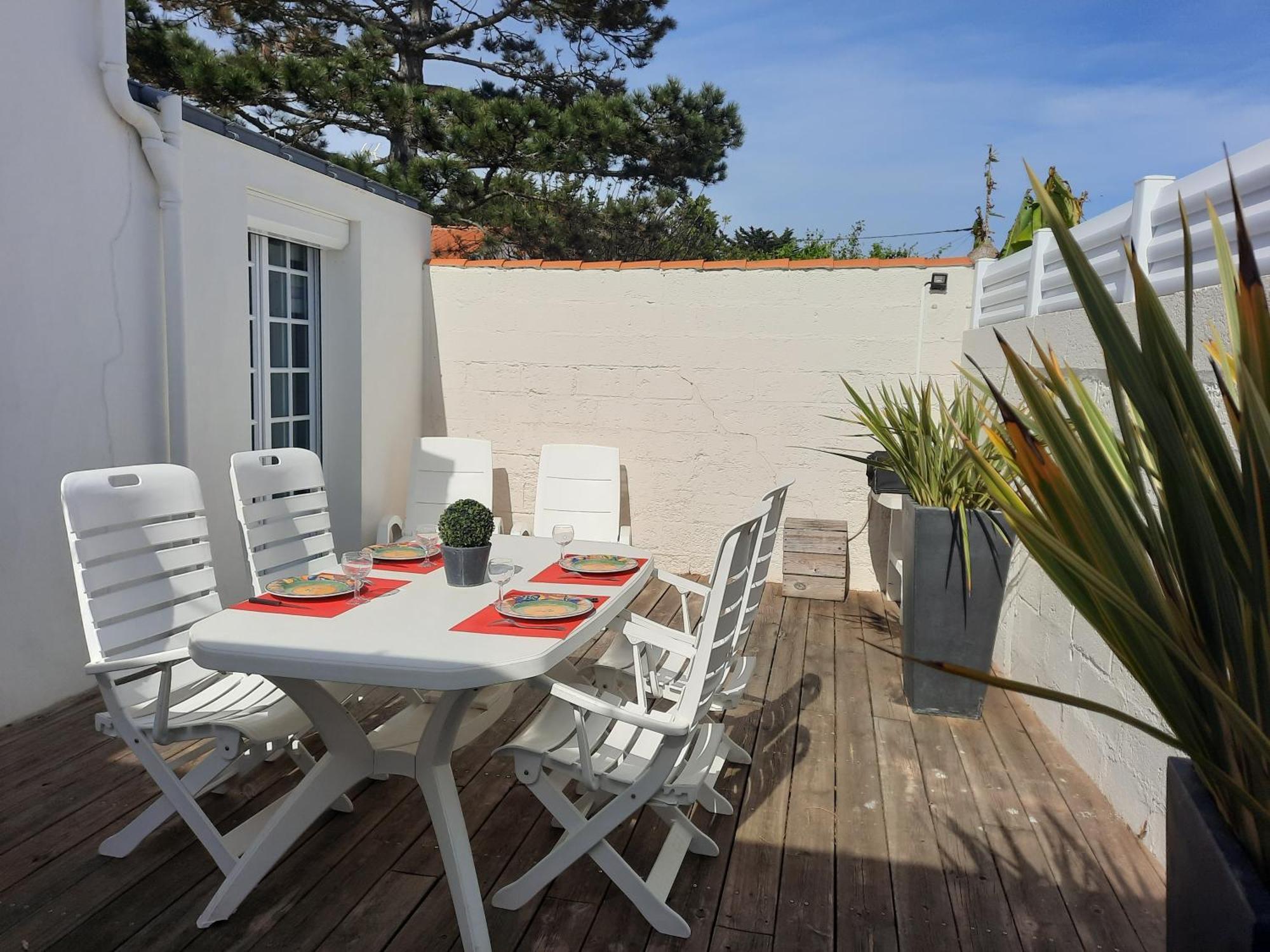 Villa Privee A 300M De La Plage Сен-Жиль-Круа-де-Ви Экстерьер фото