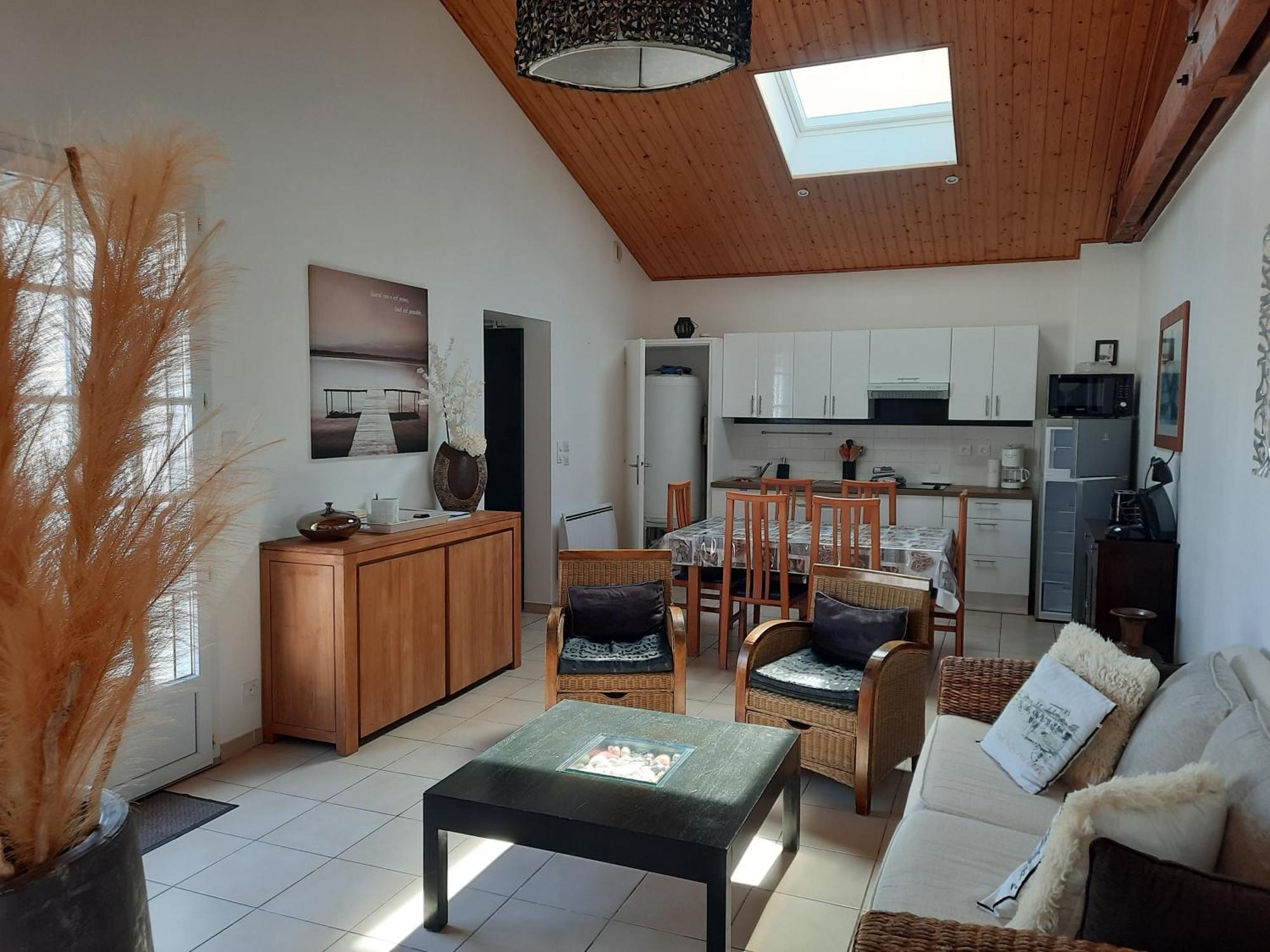 Villa Privee A 300M De La Plage Сен-Жиль-Круа-де-Ви Экстерьер фото