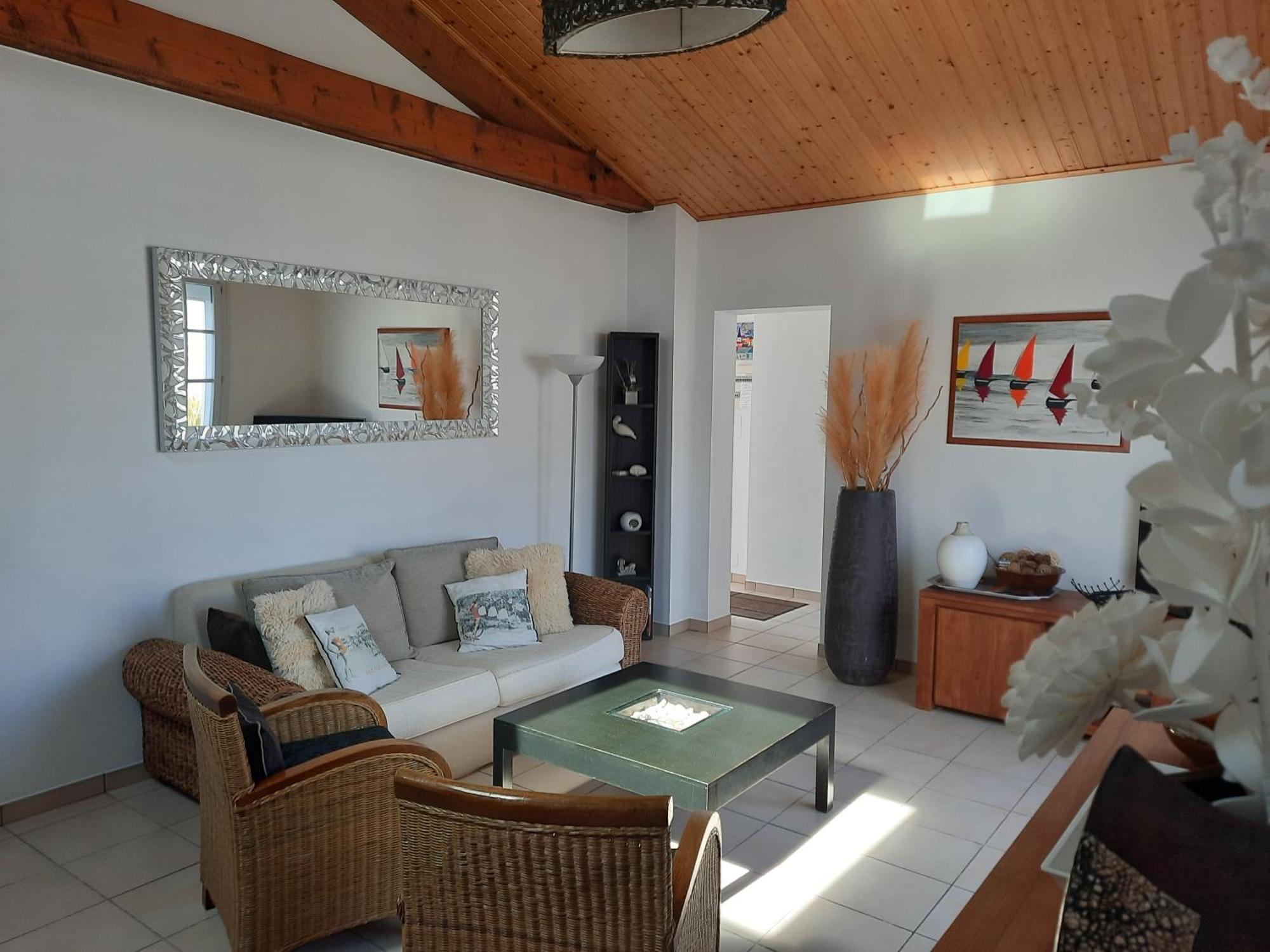 Villa Privee A 300M De La Plage Сен-Жиль-Круа-де-Ви Экстерьер фото